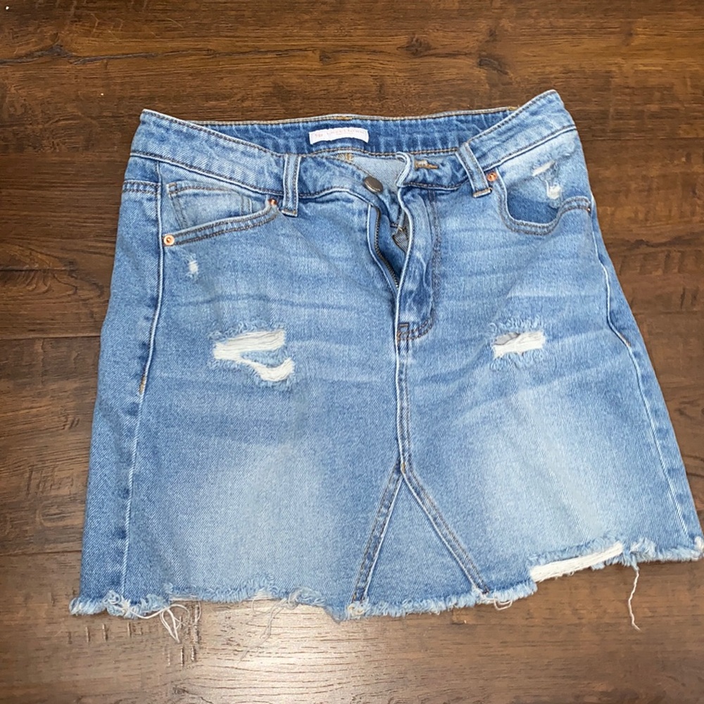 Jean skirt
